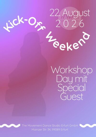 Kick-Off Weekend